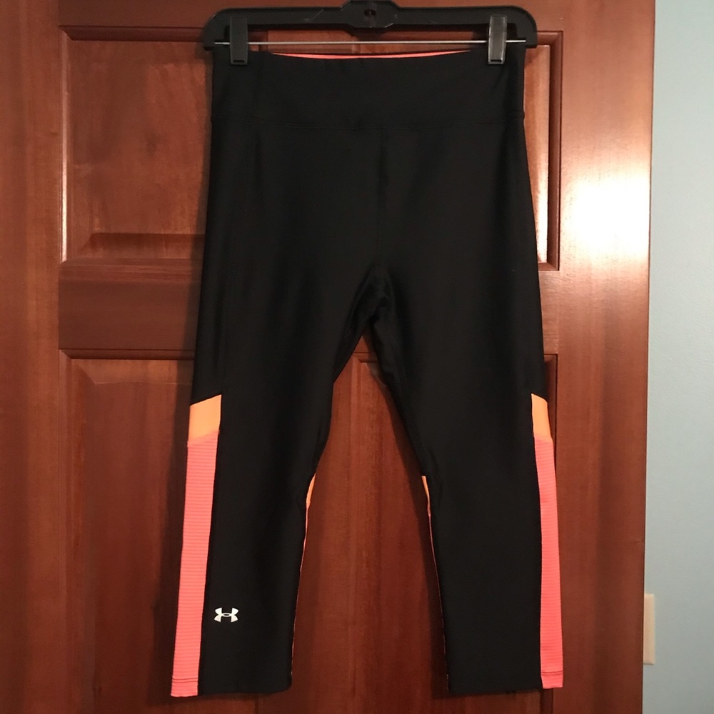 Athletic capris